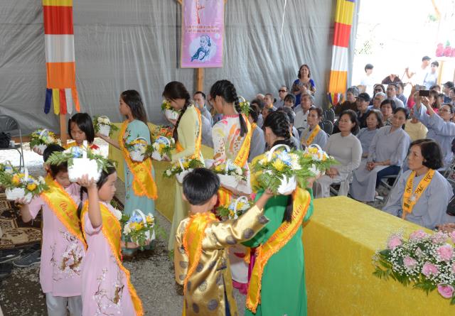 Chùa Tân Long, San Jose (Hoa Kỳ)  Tổ Chức Đại Lễ Vu Lan Năm Mậu Tuất 2018