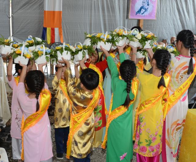 Chùa Tân Long, San Jose (Hoa Kỳ)  Tổ Chức Đại Lễ Vu Lan Năm Mậu Tuất 2018