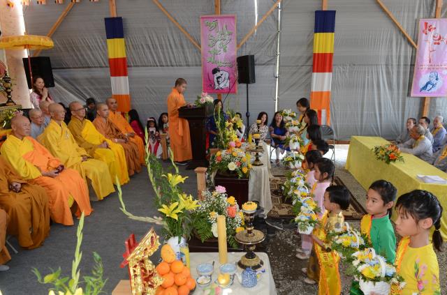 Chùa Tân Long, San Jose (Hoa Kỳ)  Tổ Chức Đại Lễ Vu Lan Năm Mậu Tuất 2018