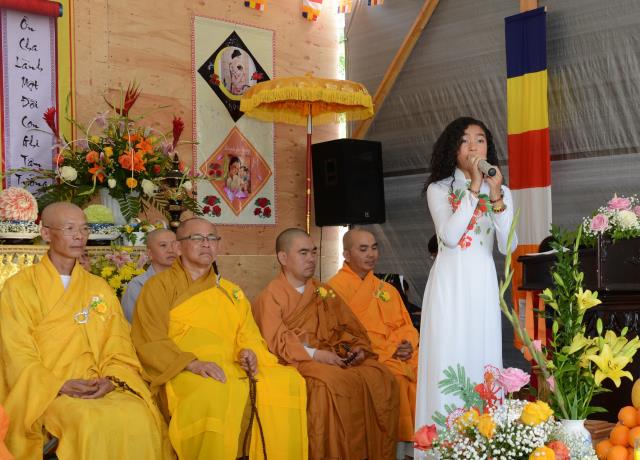 Chùa Tân Long, San Jose (Hoa Kỳ)  Tổ Chức Đại Lễ Vu Lan Năm Mậu Tuất 2018