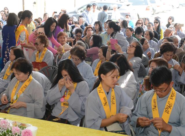 Chùa Tân Long, San Jose (Hoa Kỳ)  Tổ Chức Đại Lễ Vu Lan Năm Mậu Tuất 2018
