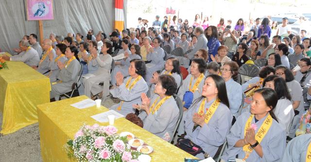 Chùa Tân Long, San Jose (Hoa Kỳ)  Tổ Chức Đại Lễ Vu Lan Năm Mậu Tuất 2018