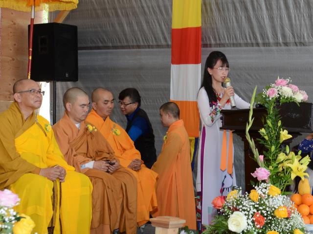 Chùa Tân Long, San Jose (Hoa Kỳ)  Tổ Chức Đại Lễ Vu Lan Năm Mậu Tuất 2018