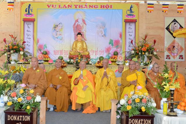 Chùa Tân Long, San Jose (Hoa Kỳ)  Tổ Chức Đại Lễ Vu Lan Năm Mậu Tuất 2018