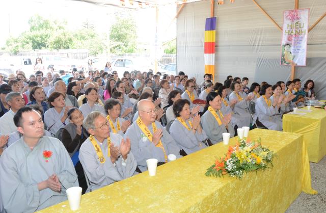 Chùa Tân Long, San Jose (Hoa Kỳ)  Tổ Chức Đại Lễ Vu Lan Năm Mậu Tuất 2018