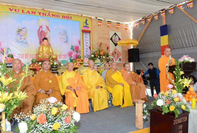 Chùa Tân Long, San Jose (Hoa Kỳ)  Tổ Chức Đại Lễ Vu Lan Năm Mậu Tuất 2018