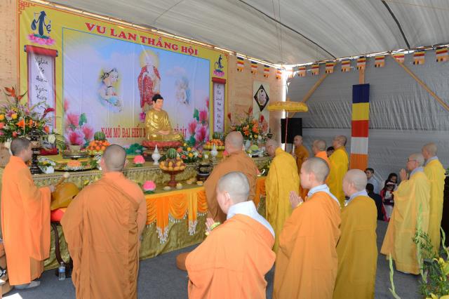 Chùa Tân Long, San Jose (Hoa Kỳ)  Tổ Chức Đại Lễ Vu Lan Năm Mậu Tuất 2018