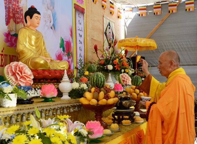 Chùa Tân Long, San Jose (Hoa Kỳ)  Tổ Chức Đại Lễ Vu Lan Năm Mậu Tuất 2018