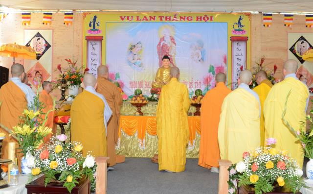 Chùa Tân Long, San Jose (Hoa Kỳ)  Tổ Chức Đại Lễ Vu Lan Năm Mậu Tuất 2018