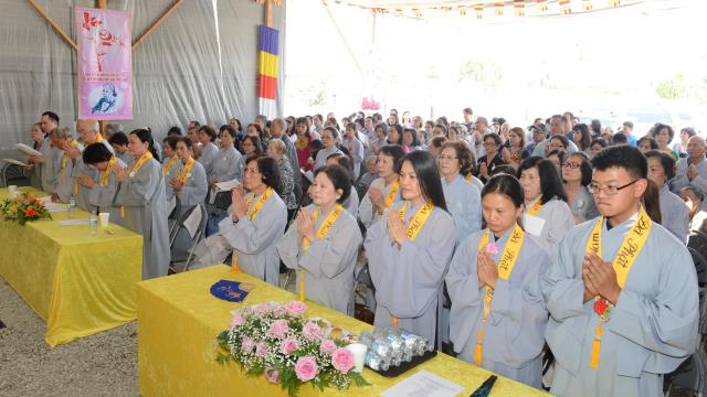 Chùa Tân Long, San Jose (Hoa Kỳ)  Tổ Chức Đại Lễ Vu Lan Năm Mậu Tuất 2018