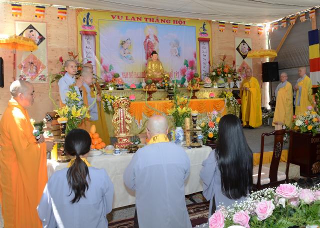 Chùa Tân Long, San Jose (Hoa Kỳ)  Tổ Chức Đại Lễ Vu Lan Năm Mậu Tuất 2018