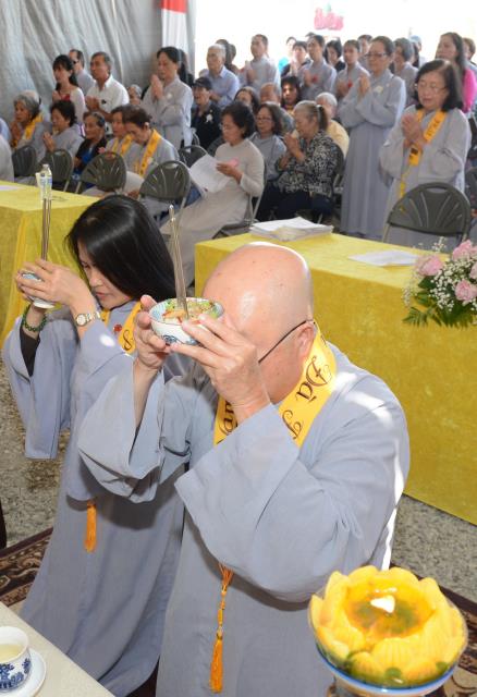 Chùa Tân Long, San Jose (Hoa Kỳ)  Tổ Chức Đại Lễ Vu Lan Năm Mậu Tuất 2018
