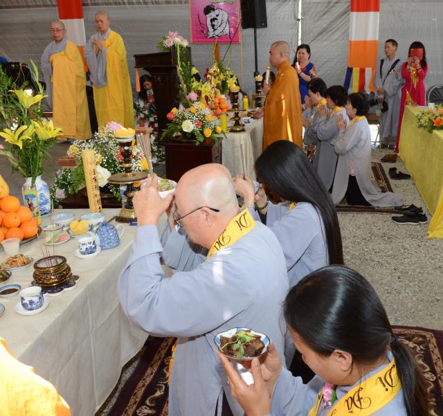 Chùa Tân Long, San Jose (Hoa Kỳ)  Tổ Chức Đại Lễ Vu Lan Năm Mậu Tuất 2018
