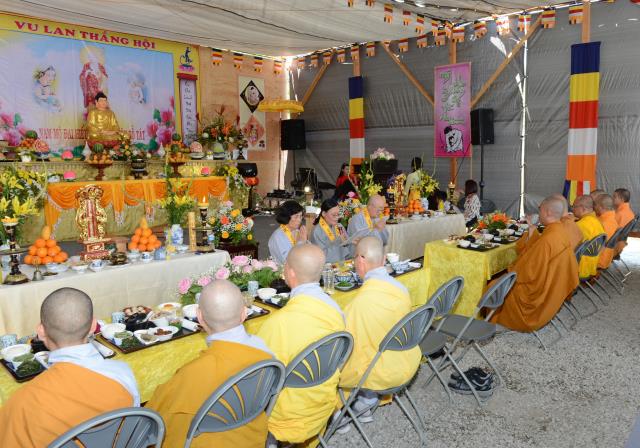 Chùa Tân Long, San Jose (Hoa Kỳ)  Tổ Chức Đại Lễ Vu Lan Năm Mậu Tuất 2018