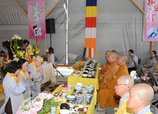 Chùa Tân Long, San Jose (Hoa Kỳ)  Tổ Chức Đại Lễ Vu Lan Năm Mậu Tuất 2018