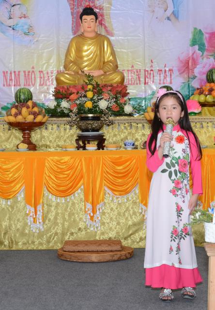 Chùa Tân Long, San Jose (Hoa Kỳ)  Tổ Chức Đại Lễ Vu Lan Năm Mậu Tuất 2018