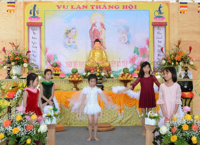 Chùa Tân Long, San Jose (Hoa Kỳ)  Tổ Chức Đại Lễ Vu Lan Năm Mậu Tuất 2018