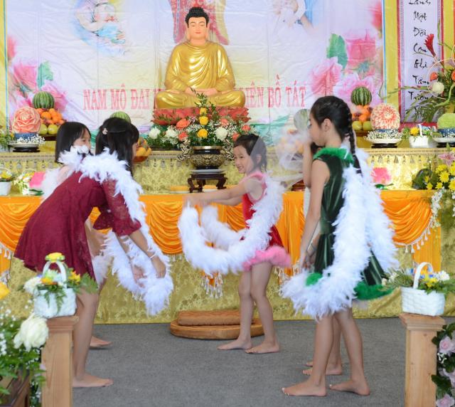 Chùa Tân Long, San Jose (Hoa Kỳ)  Tổ Chức Đại Lễ Vu Lan Năm Mậu Tuất 2018