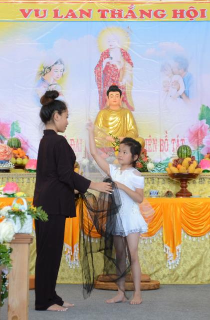 Chùa Tân Long, San Jose (Hoa Kỳ)  Tổ Chức Đại Lễ Vu Lan Năm Mậu Tuất 2018