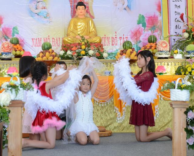 Chùa Tân Long, San Jose (Hoa Kỳ)  Tổ Chức Đại Lễ Vu Lan Năm Mậu Tuất 2018