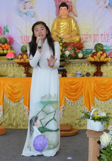Chùa Tân Long, San Jose (Hoa Kỳ)  Tổ Chức Đại Lễ Vu Lan Năm Mậu Tuất 2018
