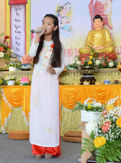 Chùa Tân Long, San Jose (Hoa Kỳ)  Tổ Chức Đại Lễ Vu Lan Năm Mậu Tuất 2018