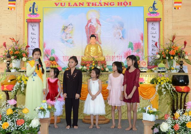 Chùa Tân Long, San Jose (Hoa Kỳ)  Tổ Chức Đại Lễ Vu Lan Năm Mậu Tuất 2018