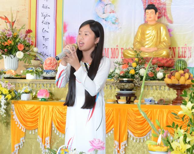 Chùa Tân Long, San Jose (Hoa Kỳ)  Tổ Chức Đại Lễ Vu Lan Năm Mậu Tuất 2018