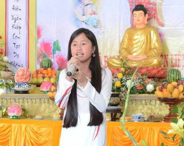 Chùa Tân Long, San Jose (Hoa Kỳ)  Tổ Chức Đại Lễ Vu Lan Năm Mậu Tuất 2018
