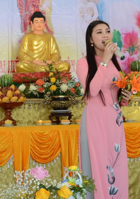 Chùa Tân Long, San Jose (Hoa Kỳ)  Tổ Chức Đại Lễ Vu Lan Năm Mậu Tuất 2018