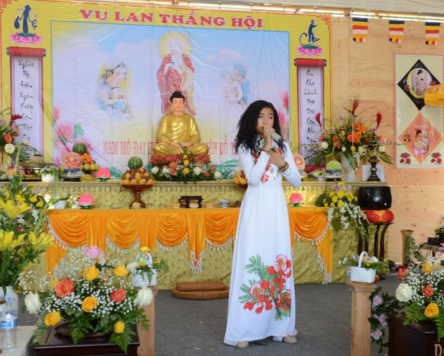 Chùa Tân Long, San Jose (Hoa Kỳ)  Tổ Chức Đại Lễ Vu Lan Năm Mậu Tuất 2018