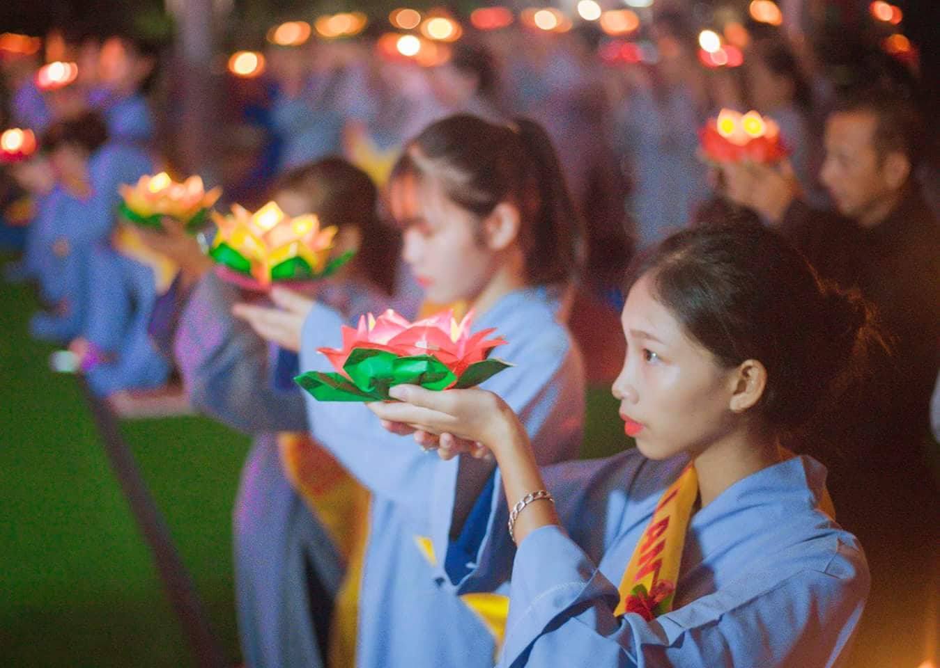 Quảng Ninh: Đêm Vu Lan Báo Hiếu Đầy Xúc Động Tại Chùa La Dương (Tx. Đông Triều)