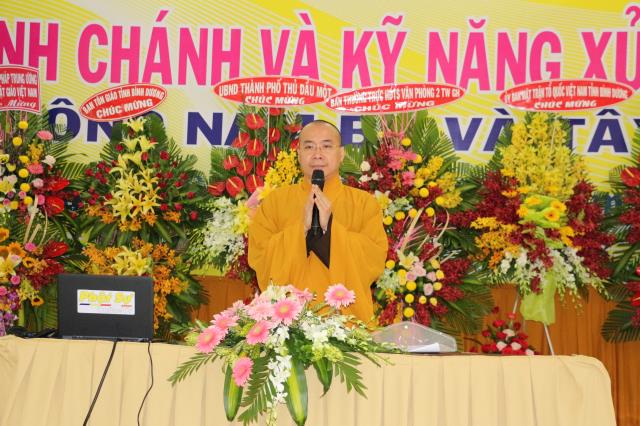 Bình Dương: Đẩy Mạnh Công Tác Truyền Bá Giáo Lý Chính Pháp Của Phật Giáo, Phát Triển GHPGVN, Ngăn Chặn Và Xử Lý Khủng Hoảng Thông Tin