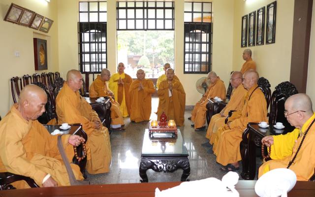 Bình Dương: Lễ Bế giảng khóa An cư kiết hạ tại chùa Hội Khánh
