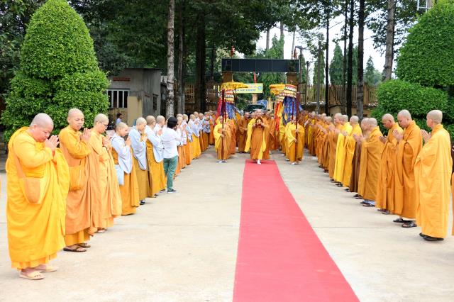 Bình Dương: Buổi pháp thoại của HT. Thích Giác Toàn