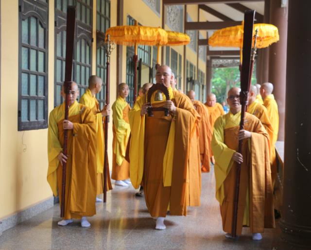 Bình Dương: Lễ Bế giảng khóa An cư kiết hạ tại chùa Hội Khánh