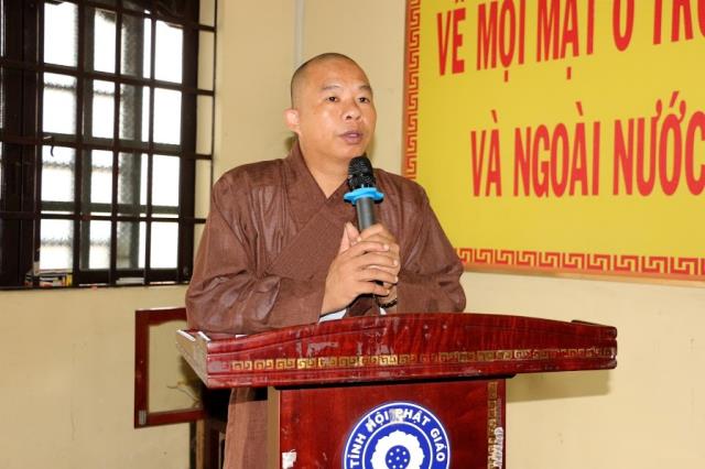 Bình Dương: Tăng Ni sinh Trường Trung Cấp Phật Học khóa IV thi học kỳ II, năm II