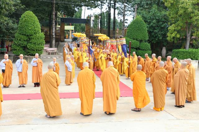 Bình Dương: Buổi pháp thoại của HT. Thích Giác Toàn