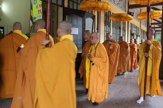 Bình Dương: Lễ Bế giảng khóa An cư kiết hạ tại chùa Hội Khánh