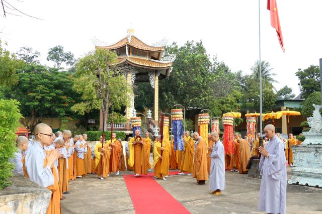 Bình Dương: Buổi pháp thoại của HT. Thích Giác Toàn