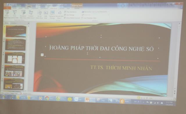 Bình Dương: Hoằng pháp trong thời đại công nghiệp số