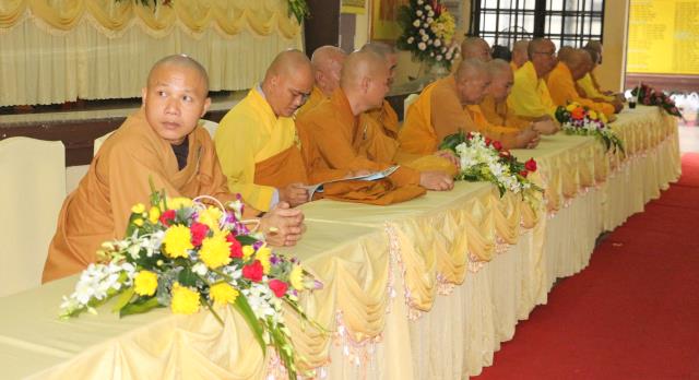 Bình Dương: Lễ Bế giảng khóa An cư kiết hạ tại chùa Hội Khánh