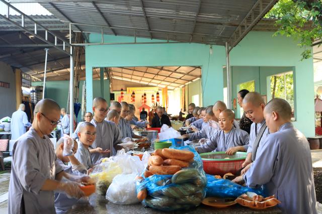 Bình Dương: Lễ Húy Kỵ Lần Thứ  67 của Thiền sư Thượng Minh Hạ Tịnh.