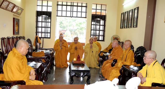 Bình Dương: Buổi pháp thoại của HT. Thích Giác Toàn