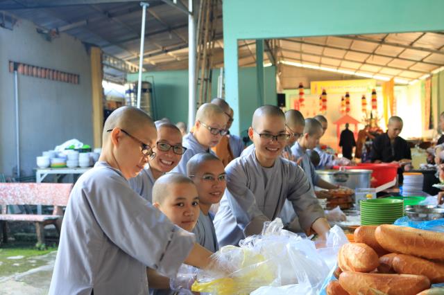 Bình Dương: Lễ Húy Kỵ Lần Thứ  67 của Thiền sư Thượng Minh Hạ Tịnh.