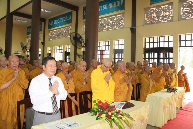 Bình Dương: Lễ Bế giảng khóa An cư kiết hạ tại chùa Hội Khánh