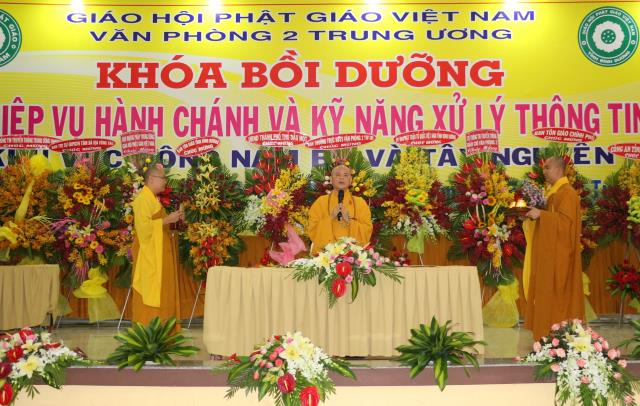 Bình Dương: Ứng dụng truyền thông trong công tác hoằng pháp