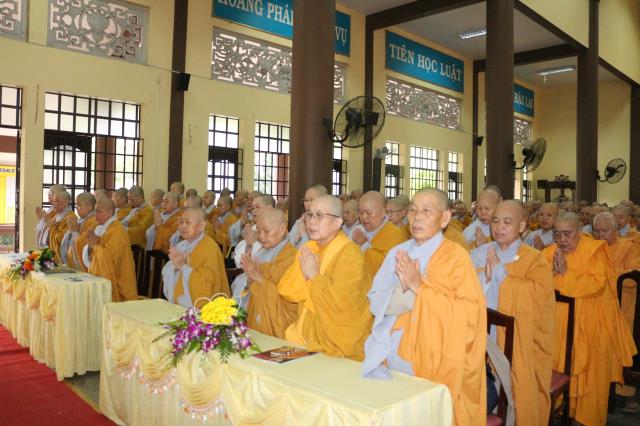 Bình Dương: Lễ Bế giảng khóa An cư kiết hạ tại chùa Hội Khánh