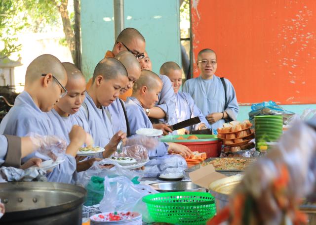 Bình Dương: Lễ Húy Kỵ Lần Thứ  67 của Thiền sư Thượng Minh Hạ Tịnh.