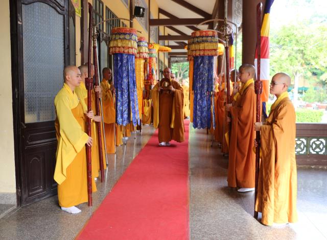 Bình Dương: Buổi pháp thoại của HT. Thích Giác Toàn